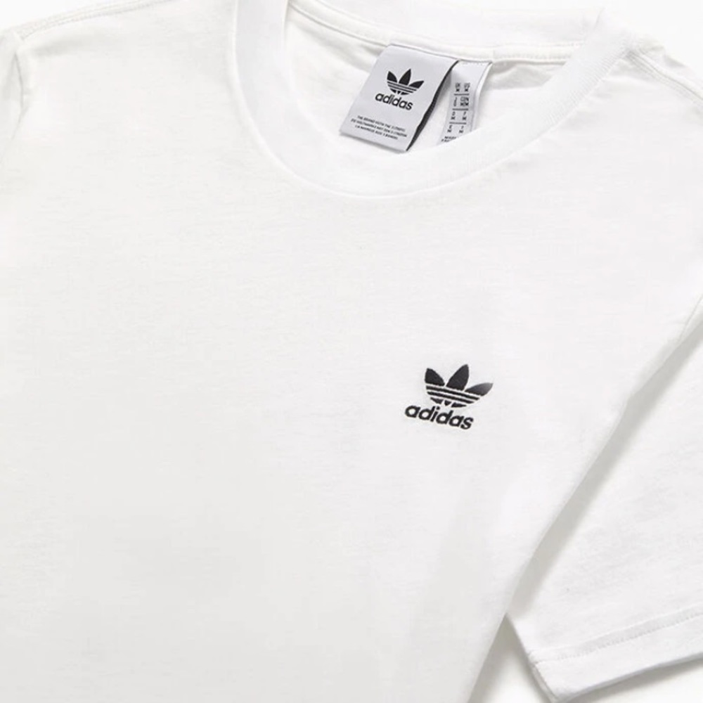 ADIDAS White Essential T-Shirt